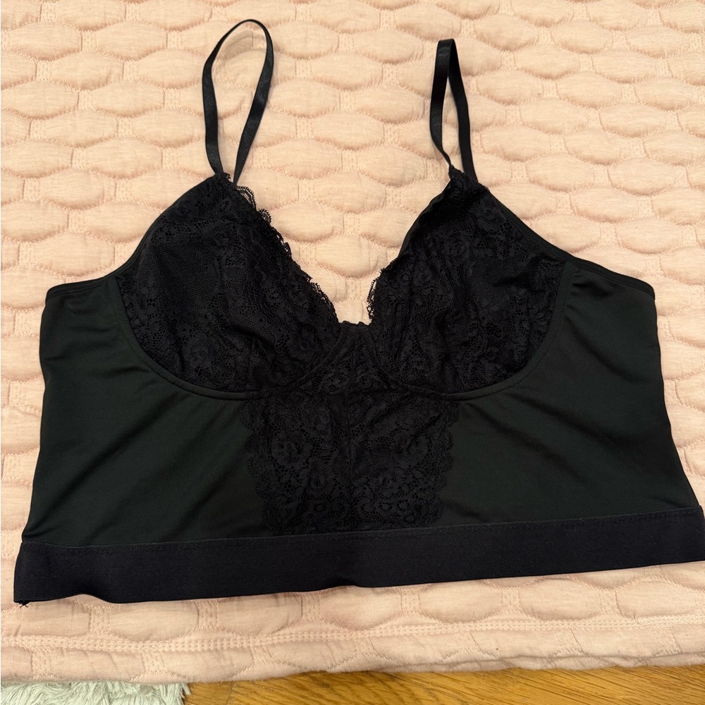 Elegant Black Lace top